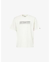A Bathing Ape - Bape Babyilo Graphic-Print Cotton T-Shirt - Lyst