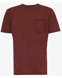 PAIGE - Ramirez Crewneck Regular-fit Cotton T-shirt Xx - Lyst