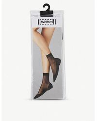 Wolford - Individual 10 Ankle Socks - Lyst