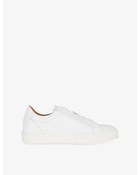 BOGGI - Lace-Up Leather Trainers - Lyst