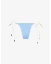 Cheap Monday - Palma Thong Bikini Bottoms - Lyst
