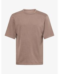 Rick Owens - Brad Short-Sleeve Cotton T-Shirt - Lyst