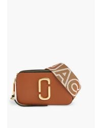 Marc Jacobs - Argan Oilthe Snapshot Leather Cross-body Bag - Lyst