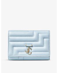Jimmy Choo - Avenue Quilted-leather Clutch Bag - Lyst