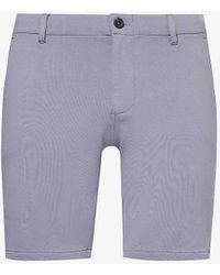PAIGE - Rickson Regular-fit Stretch-woven Shorts - Lyst
