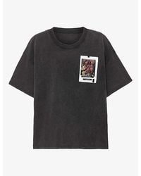 AllSaints - London City Graphic-Print Cotton T-Shirt - Lyst