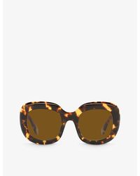 Oliver Peoples - Ov5479su Jesson Square-frame Acetate Sunglasses - Lyst