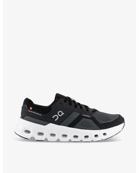 On Shoes - Cloudrunner 2 Cushied-Sole Mesh Low-Top Trainers - Lyst