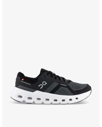 On Shoes - Cloudrunner 2 Cushioned-sole Mesh Low-top Trainers - Lyst