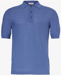 Orlebar Brown - Maranon Regular-fit Cotton Polo Shirt - Lyst