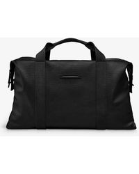 Horizn Studios - Sofo Weekender M Waxed Recycled Coated Cotton-canvas Holdall - Lyst