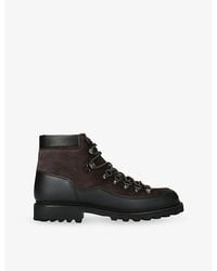 Morjas - The Hiking Suede And Leather Boots - Lyst
