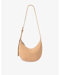 Whistles - Sia Small Suede Cross-Body Bag - Lyst
