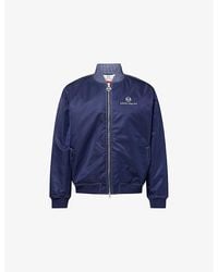 Sergio Tacchini - X Wavey Garms Vega Nylon Bomber Jacket - Lyst