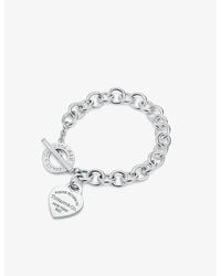 Tiffany & Co. - Return To Tiffany Sterling- Bracelet - Lyst