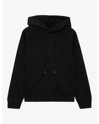 AllSaints - Lily Raglan-Sleeve Cotton Hoody - Lyst