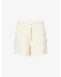 Varley - Atrium High-Rise Jersey Shorts - Lyst