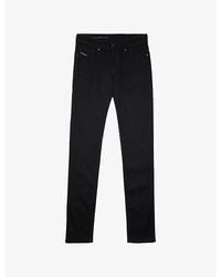 DIESEL - 1979 Sleenker Slim-Fit Stretch-Denim Jeans - Lyst