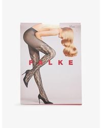 FALKE - Holly Mesh Tights - Lyst