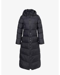 Canada Goose - Mystique Long Puffer Nylon-Down Jacket - Lyst