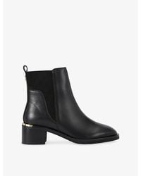Carvela Kurt Geiger - Liberty Leather Heeled Ankle Boots - Lyst