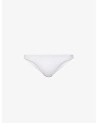 Melissa Odabash - Barcelona High-Leg Mid-Rise Bikini Bottoms - Lyst
