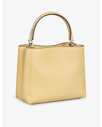 Cartier - Panthère De Small Leather Top-Handle Bag - Lyst
