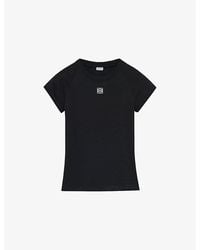 Loewe - Logo Slim-Fit Cotton-Jersey T-Shirt - Lyst