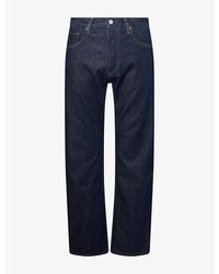 Agolde - Magnus Trouser Straight-Leg Cotton Jeans - Lyst
