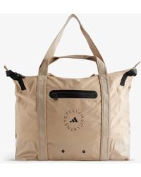 adidas By Stella McCartney - Logo-print Recycled-polyester Tote Bag - Lyst