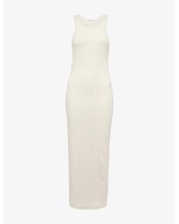 Entire studios - Muscle Tank Stretch-Cotton Midi Dress - Lyst