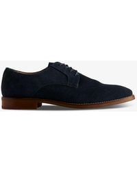 Ted Baker - Vy Rregent Lace-up Suede Derby Shoes - Lyst