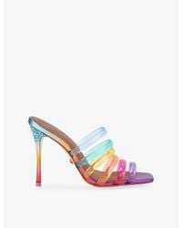 Kurt Geiger - Maddison Jelly Heeled Sandals - Lyst