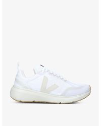Veja - Women's Condor 2 Logo-embroidered Woven Trainers - Lyst
