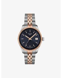 Tissot - T156.210.22.041.00 Ballade Stainless-Steel And Pvd-Coated Stainless-Steel Quartz Watch - Lyst