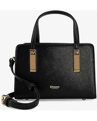 Dune - Dinkydenbeigh Small Faux-leather Tote Bag - Lyst