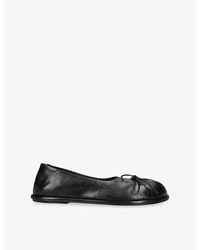 Officine Creative - Fontayne 011 Leather Ballet Flats - Lyst
