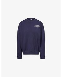 GYMSHARK - Lifestyle Club Graphic Cotton-Blend Sweatshirt - Lyst