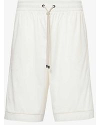 Zimmerli of Switzerland - High-rise Regular-fit Cotton-jersey Pyjama Shorts X - Lyst
