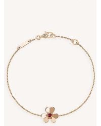 Women's Van Cleef & Arpels Bracelets from £1,130 | Lyst UK