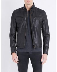Matchless Osborne Leather Jacket - Black