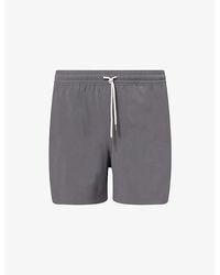 Polo Ralph Lauren - Two-Slip-Pockets Drawstring Swim Shorts - Lyst