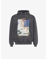 Represent - Higher Truth Branded-print Cotton-jersey Hoody X - Lyst