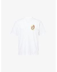 ANTI SOCIAL SOCIAL CLUB - Printed Crewneck Cotton-Jersey T-Shirt - Lyst