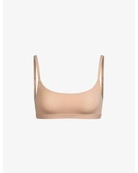 Skims - Ladies Beige Everybody Scoop Bra - Lyst