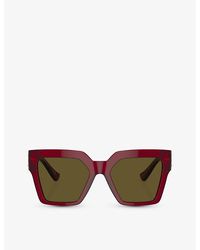 Versace - Ve4458 Butterfly-frame Acetate Sunglasses - Lyst