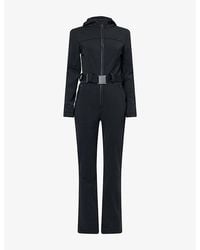 BO+TEE - Hooded Fitted Waterproof-Shell Ski Suit - Lyst