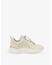 KG by Kurt Geiger - Link Toggle Fabric Low-Top Trainers - Lyst