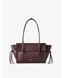 Mulberry - Bayswater Soft Small Leather Shoulder Bag - Lyst
