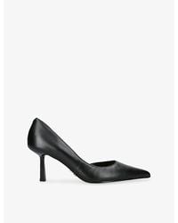 Steve Madden - Vena 017 Leather Heeled Courts - Lyst